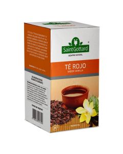 TÉ ROJO SABOR VAINILLA