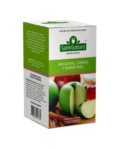 MANZANA, CANELA Y SABOR MIEL