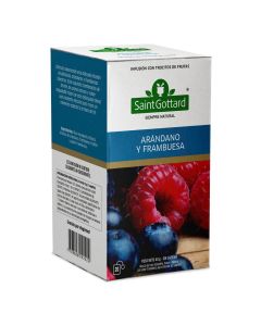 ARÁNDANO Y FRAMBUESA x20