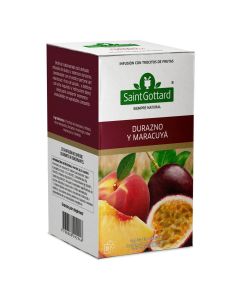 DURAZNO y MARACUYÁ