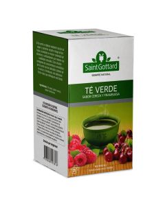 TÉ VERDE SABOR CEREZA Y FRAMBUESA