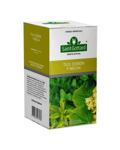 TILO, CEDRÓN Y MELISA x20