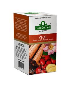 CHAI, ROSA MOSQUETA, CANELA Y ESPECIAS x20