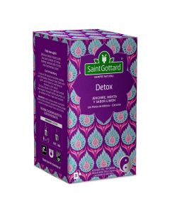 DETOX - Jengibre, Menta y sabor Limón