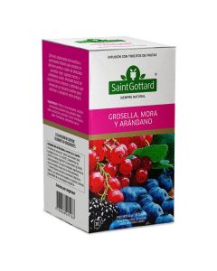 GROSELLA, MORA Y ARÁNDANO