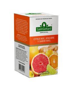 CITRUS MIX, JENGIBRE Y SABOR MIEL