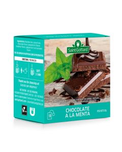 CHOCOLATE A LA MENTA x10