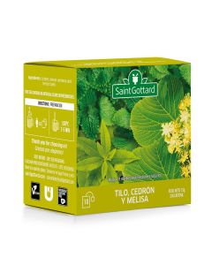 TILO, CEDRÓN Y MELISA x10