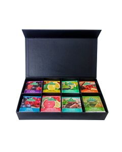CAJA PREMIUM DE INFUSIONES DE 8 VARIEDADES x80 saquitos