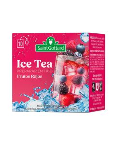 ICE TEA FRUTOS ROJOS x10